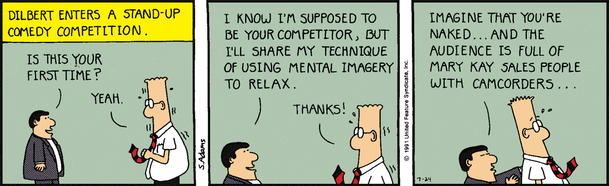 Dilbert 1991-07-24