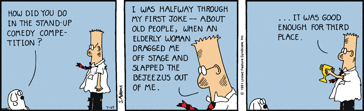 Dilbert 1991-07-25
