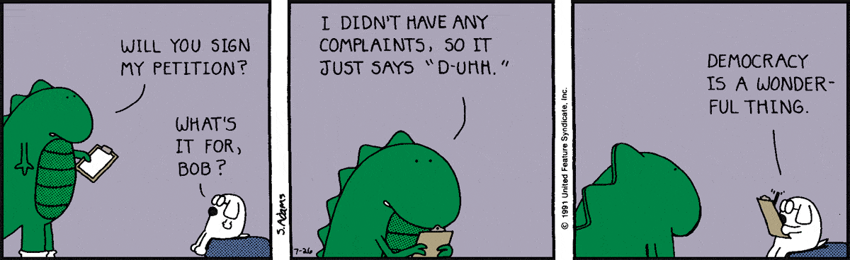 Dilbert 1991-07-26