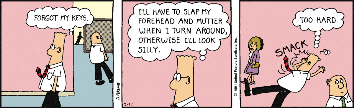 Dilbert 1991-07-27