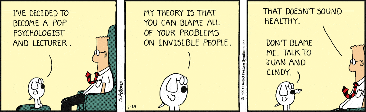 Dilbert 1991-07-29