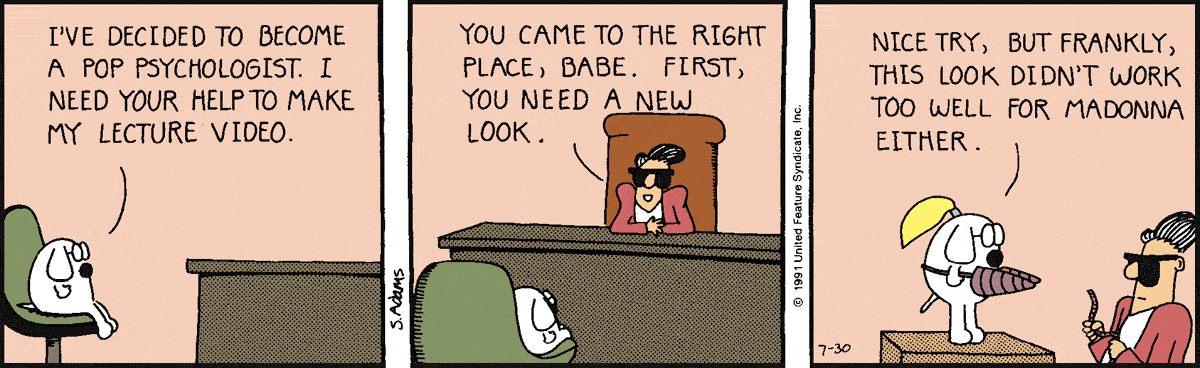 Dilbert 1991-07-30
