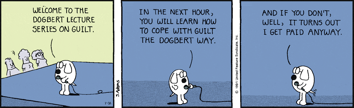 Dilbert 1991-07-31