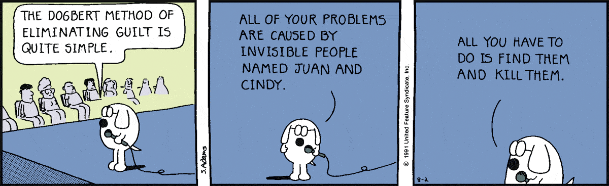 Dilbert 1991-08-02