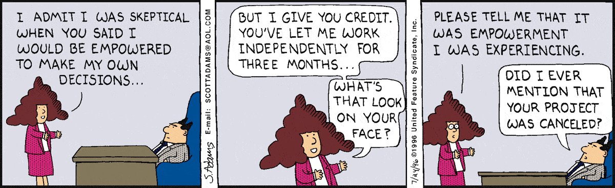 Dilbert 1996-07-24