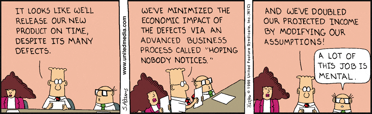 Dilbert 1996-07-25