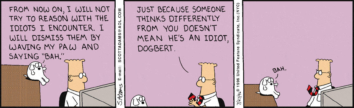 Dilbert 1996-07-27
