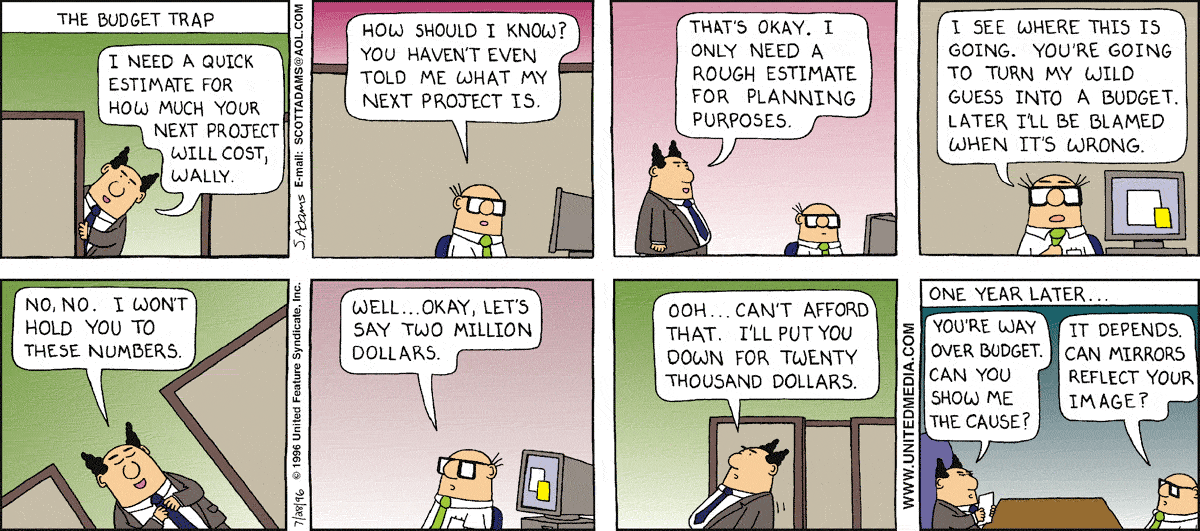 Dilbert 1996-07-28
