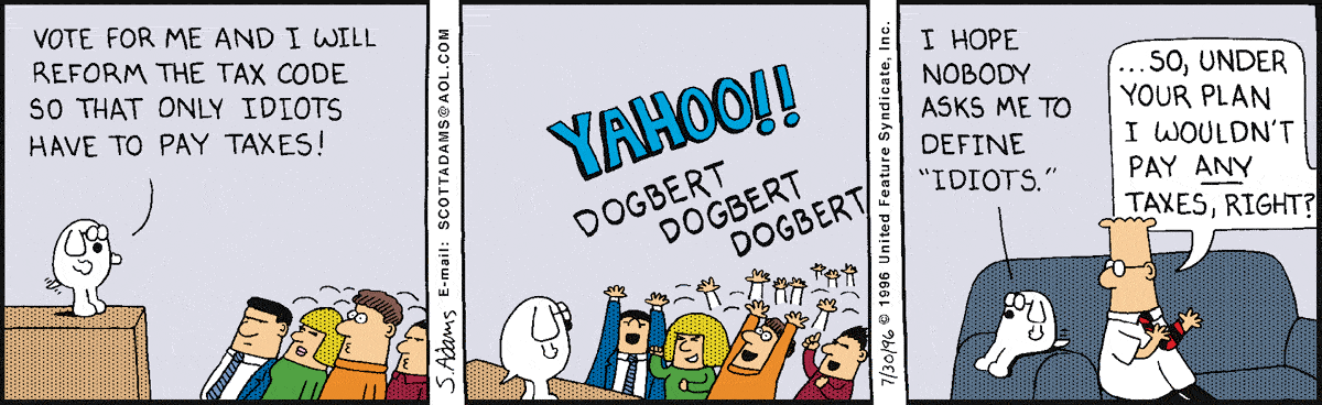 Dilbert 1996-07-30
