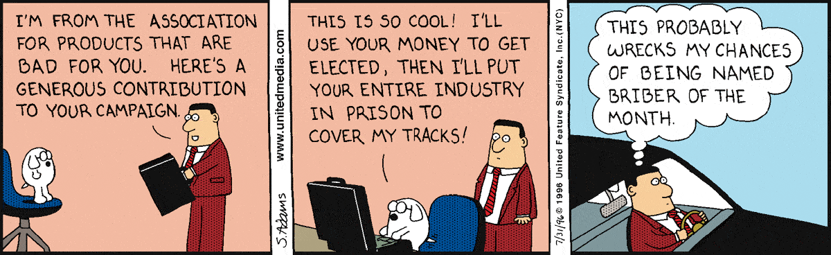 Dilbert 1996-07-31