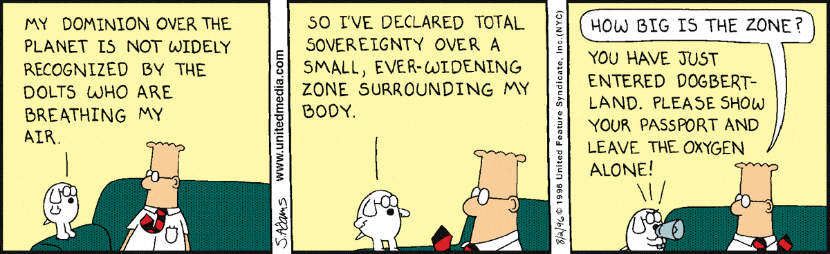 Dilbert 1996-08-02