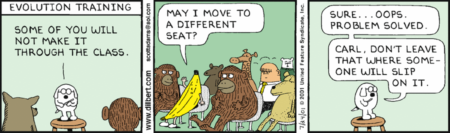 Dilbert 2001-07-24