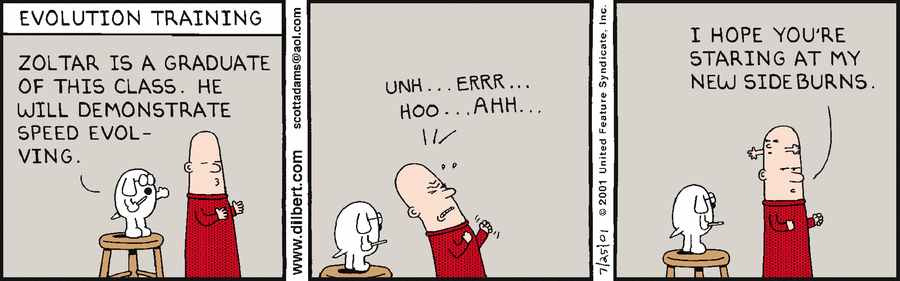 Dilbert 2001-07-25