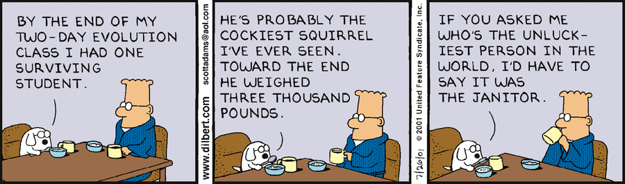Dilbert 2001-07-26