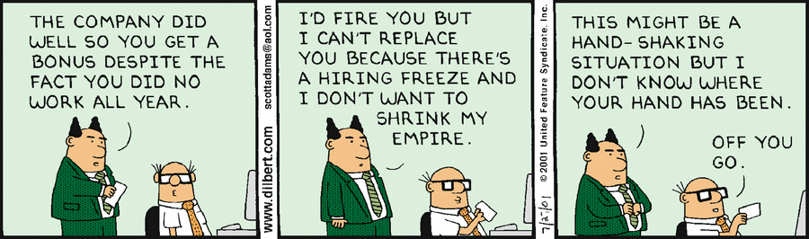 Dilbert 2001-07-27