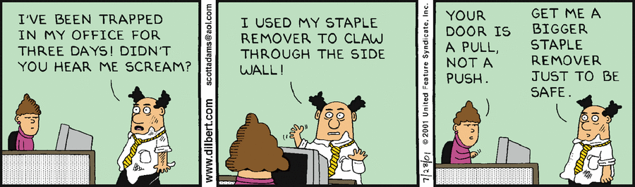Dilbert 2001-07-28