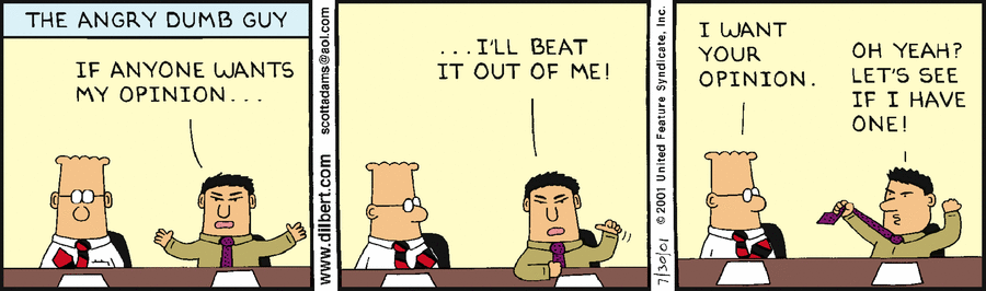Dilbert 2001-07-30