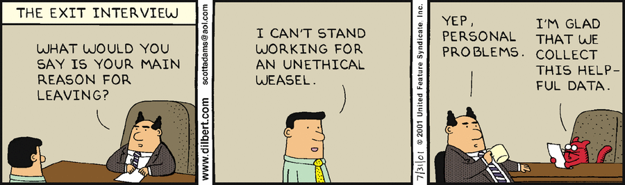 Dilbert 2001-07-31