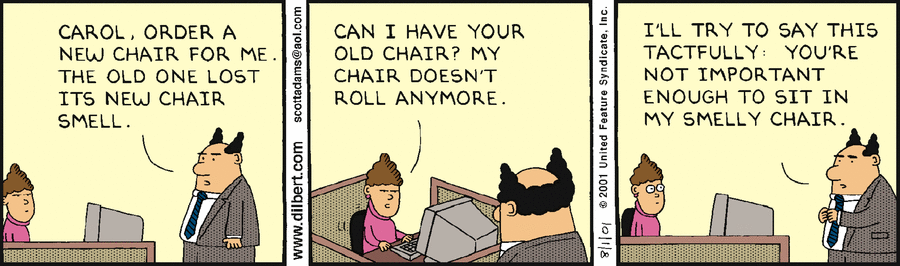 Dilbert 2001-08-01
