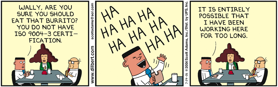 Dilbert 2006-07-24