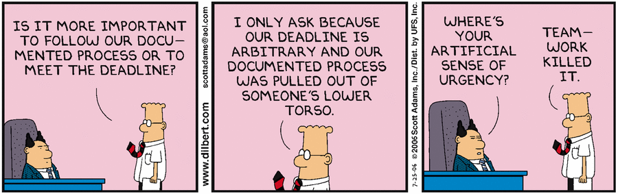 Dilbert 2006-07-25