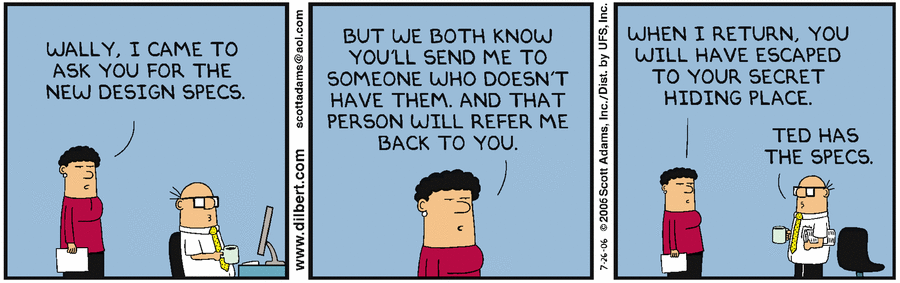 Dilbert 2006-07-26