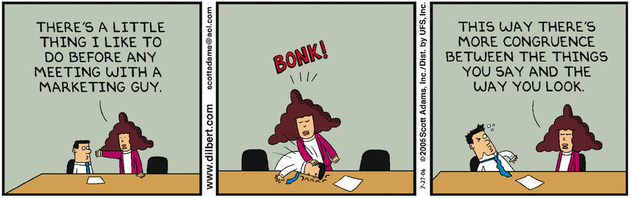 Dilbert 2006-07-27