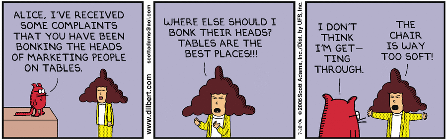 Dilbert 2006-07-28