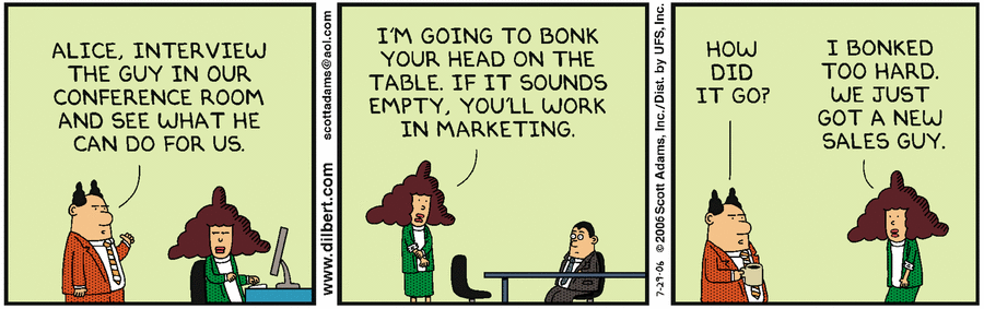 Dilbert 2006-07-29