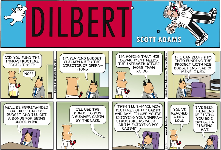 Dilbert 2006-07-30