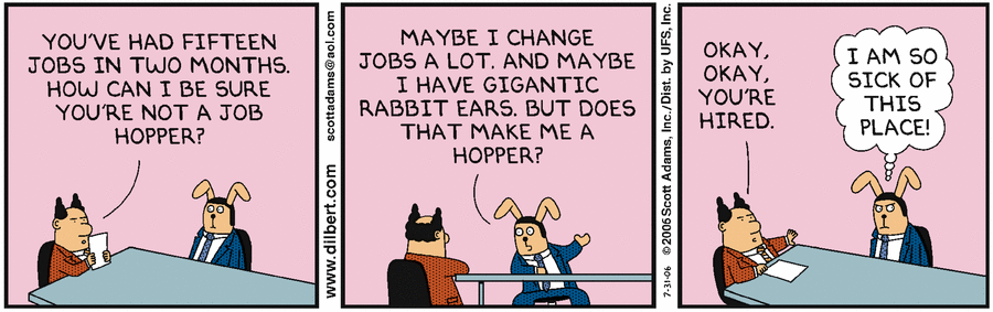 Dilbert 2006-07-31