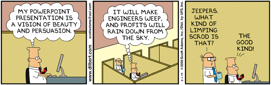 Dilbert 2006-08-02