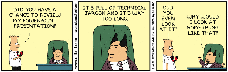 Dilbert 2006-08-03