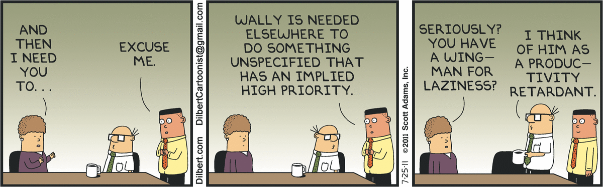 Dilbert 2011-07-25