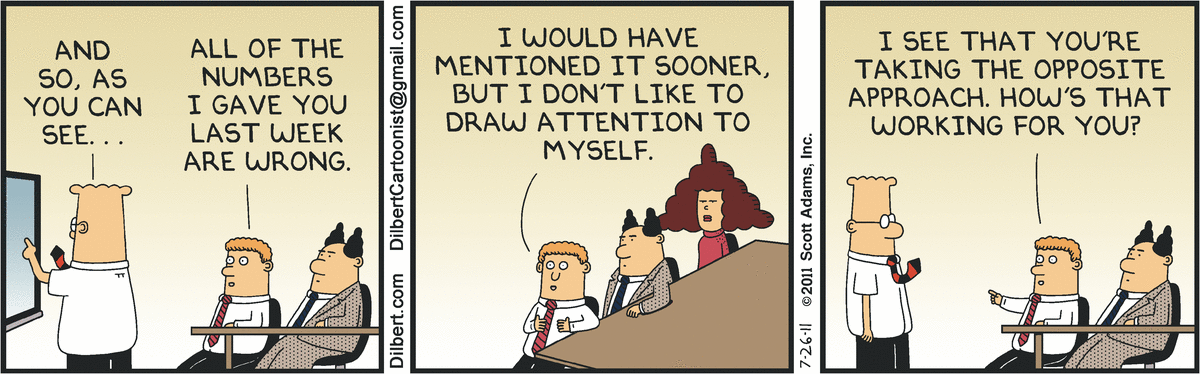 Dilbert 2011-07-26