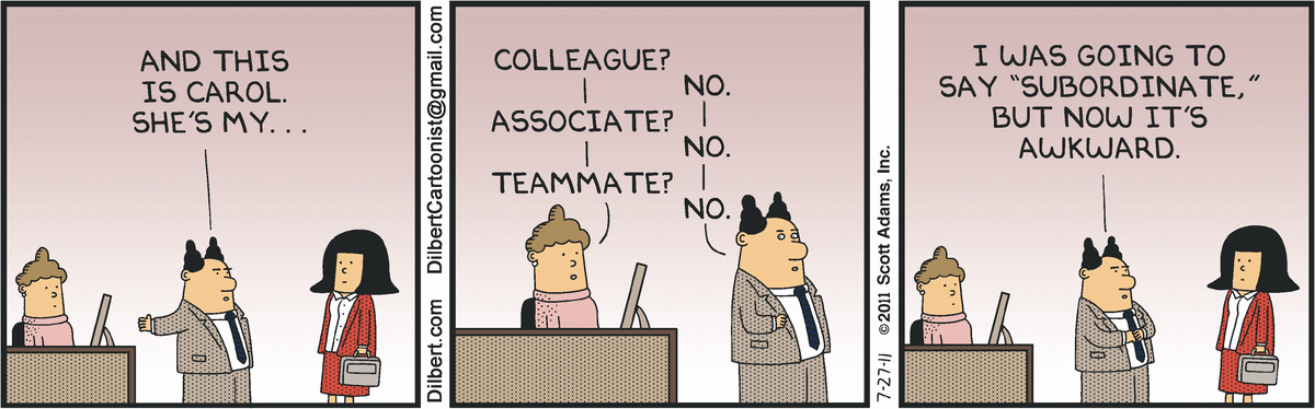 Dilbert 2011-07-27