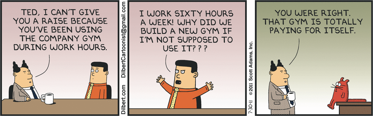 Dilbert 2011-07-30