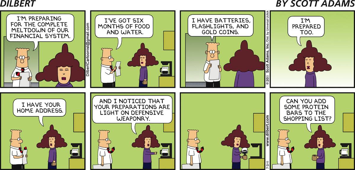 Dilbert 2011-07-31