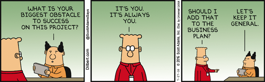 Dilbert 2016-07-27