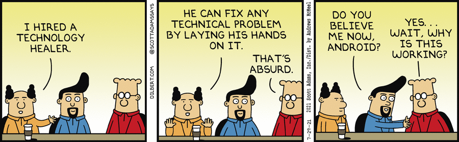 Dilbert 2021-07-29