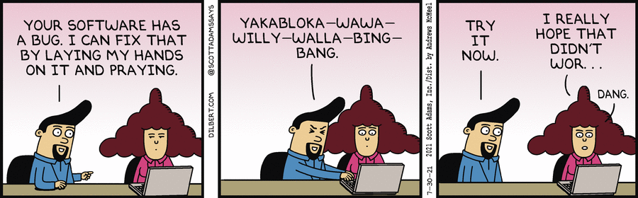 Dilbert 2021-07-30